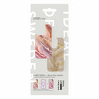 Ideal of Sweden - Pack Imprimé iPhone 17 Pro - Marbre rose poudré-Compatible avec les étuis transparents et les étuis à cadre