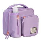 Renwick Essentials Ensemble Lunch et Bouteille – Mauve-Bouteille d’eau de 500 ml incluse