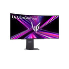 LG - Moniteur de jeu incurvé UltraGear OLED WQHD 240 Hz 800R 45" 21:9-Jouez à la vitesse de l’OLED avec un temps de réponse GtG ultra-rapide de 240 Hz et presque instantané de 0,03 ms. La vitesse plus rapide vous permet de répondre rapidement aux adversaires et de profiter de scènes plus fluides avec moins de décalage ou d’images fantômes