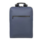 Tucano - Gommo Sac à dos pour ordinateurs portables 15,6 po et MacBook Pro 16 po - Bleu-Design épuré et sportif pour ordinateurs portables de 15,6" et MacBooks de 16", en matériau caoutchouté
