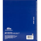 Hilroy - Cahier Twilight Bloom – 10 1/2 po H x 8 po l – 160 pages – Blanc-Pages perforées : Les bords perforés uniformes permettent de détacher les pages facilement et proprement, idéals pour remettre des travaux, partager des notes ou organiser des documents.