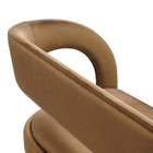 Modway - Pinnacle Performance Velvet Banc d’accent - Brown-8