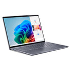 Acer - Ordinateur portable 14,5 po Copilot+ PC - Qualcomm Snapdragon X1E-78-100 - Adreno - SSD 1 To - RAM 16 Go - Windows 11 Famille - Gris acier-Offrant un bond en avant en termes de performances ainsi qu'une IA révolutionnaire sur l'appareil, les processeurs Qualcomm Snapdragon X Series