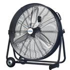 Matrix Industrial - Ventilateur de style tambour de 24" à entraînement direct industriel léger-Moteur à trois vitesses