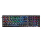Ducky - ONE 3 Pro Nazca RGB Mechanical Keyboard - MX Silver Swtich - Full Size Layout - Black-Taux d'interrogation 8K : La fréquence à laquelle le clavier communique avec l'ordinateur. Un taux de polling plus élevé se traduit par une latence d'entrée plus faible. Le Ducky One 3 Pro Nazca Line transmet les entrées avec un taux d'interrogation de 8 000 Hz pour des performances optimales. Des taux de polling plus rapides signifient que les frappes sont détectées plus rapidement, réduisant ainsi le décalage et 