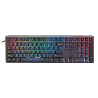 Ducky - ONE 3 Pro Nazca RGB Mechanical Keyboard - MX Silver Swtich - Full Size Layout - Black-Taux d'interrogation 8K : La fréquence à laquelle le clavier communique avec l'ordinateur. Un taux de polling plus élevé se traduit par une latence d'entrée plus faible. Le Ducky One 3 Pro Nazca Line transmet les entrées avec un taux d'interrogation de 8 000 Hz pour des performances optimales. Des taux de polling plus rapides signifient que les frappes sont détectées plus rapidement, réduisant ainsi le décalage et 