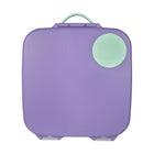 b.box - Boîte à lunch - Pop Lilas-Compartiment fruits flexible unique qui accueille une pomme entière ou une banane – plus besoin de couper ou de réduire