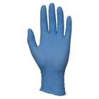 Gants d'examen en nitrile PRIMED Extra Strong, très grand, paquet de 100-Entièrement microtexturé avec dextérité améliorée pour les doigts, longueur de 9 po