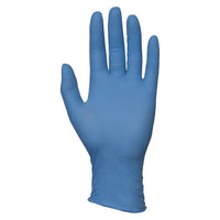 Gants d'examen en nitrile PRIMED Extra Strong, très grand, paquet de 100-Entièrement microtexturé avec dextérité améliorée pour les doigts, longueur de 9 po