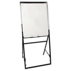 Quartet - Chevalet et tableau à marqueurs Futura, 40 po à 67 po de haut., tableau de 26 po x 35 po-Compact et léger, se replie pour le rangement