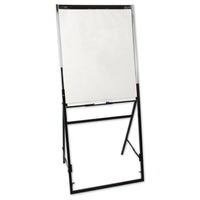 Quartet - Chevalet et tableau à marqueurs Futura, 40 po à 67 po de haut., tableau de 26 po x 35 po-Compact et léger, se replie pour le rangement