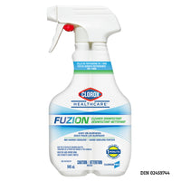 Clorox Healthcare – Désinfectant nettoyant Fuzion, 946 ml-Fuzion utilise une technologie révolutionnaire qui permet de tuer rapidement grâce à un neutralisant qui décompose l'eau de Javel pour minimiser les résidus et les odeurs
