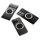 OhSnap - Snap 4 Luxe Support/Prise Extensible Pour Téléphone Cellulaire, Rose Cendré-7