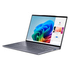 Acer - Ordinateur portable 14,5 po Copilot+ PC - Qualcomm Snapdragon X1E-78-100 - Adreno - SSD 1 To - RAM 16 Go - Windows 11 Famille - Gris acier-Faites l'expérience d'une informatique économe en énergie et d'une réactivité pour les tâches les plus exigeantes, ainsi que d'une diversité