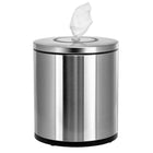 Gritt Commercial - Distributeur de lingettes de table - Acier inoxydable-Peut contenir un rouleau complet de huit cents lingettes de taille standard
