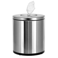 Gritt Commercial - Distributeur de lingettes de table - Acier inoxydable-Peut contenir un rouleau complet de huit cents lingettes de taille standard