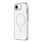 AXS - Crystal Shield D3O Compatible MagSafe pour Apple iPhone 17e / 16e - Transparent-Fabriqué à partir de plastique recyclé  
