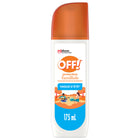OFF! - Protection familiale chasse-moustiques famille - vague d'été - 175 mL-Contient de l’aloès et un doux parfum frais estival