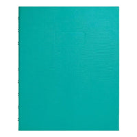 Blueline® - Cahier de notes MiracleBind™, 150 pages, 9 1/4 x 7 1/4, turquoise-Cahier de notes MiracleBind™ de Blueline®