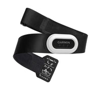 Garmin - HRM-Pro Plus Monteurs de fréquence cardiaque-Ne manquez jamais un battement avec le moniteur de fréquence cardiaque à sangle pectorale haut de gamme HRM-Pro Plus. Doté d'une double transmission (technologie ANT+ et technologie BLUETOOTH Low Energy), il fournit des données précises de fréquence cardiaque aux appareils Garmin, aux équipements de fitness compatibles, l'application Tacx Training et d'autres applications. Il capture également la dynamique de course, notamment l'oscillation verticale, le