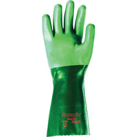 Ansell - Gants Scorpio 8-354, Taille Grand/9, 14po Lo, Néoprène, Doublure En Interlock, , paquet de 12-Style de poignet Dentelé