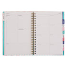 The Happy Planner - Planificateur organisé Riso Pop 2025-2026 12-mois-Notez les pensées éphémères et les courses avec les pages de notes lignées