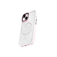 Evry - Étui anti-chocs testé contre les chutes de 10 pieds avec MagSafe pour iPhone 15/14/13 - Rose-Testé pour les chutes depuis une hauteur de 10 pieds 