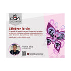 Oscardo - Carnet à couverture rigide avec motif artistique autochtone Celebration of Life de Francis Dick-Journal d’art autochtone produit de manière éthique, avec des redevances versées à l’artiste ou à sa succession pour chaque achat, soutenant les créateurs autochtones ainsi que la transmission des récits culturels à travers des produits d’art fonctionnels
