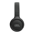 JBL - Tune 520BT Casque supra-auriculaire - Noir-Pour un moment d’écoute prolongé, écoutez en connexion sans fil pendant 57 heures et rechargez la batterie en à peine 2 heures avec le câble USB-C.
