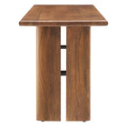 Modway - Amistad 58" Bois Banc - Noyer-6