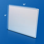 Flipside Products - Tapis d'apprentissage effaçable à sec recto verso - 9 po x 12 po - Lettres et chiffres - Paquet de 24-Recevez un ensemble de 24 tapis, chacun mesurant 9 po x 12 po