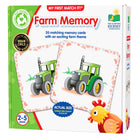 The Learning Journey - Mon premier jeu de mémoire – La ferme-Conçu pour introduire la résolution de problèmes et encourager les capacités de mémoire, ce jeu sur le thème de la ferme permet d'atteindre de manière amusante les étapes clés du développement