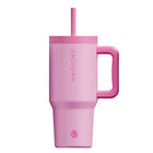 GROSCHE - Aspen Gobelet Isolé avec Poignée - 32 oz - Rose Vif-Capacité de 32 oz