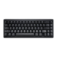 Ducky - ProjectD Tinker 65 RGB Mechanical Keyboard - MX Blue Switches - SF Layout - Black-Structure montée sur joint: Le Tinker 65 utilise une structure montée sur joint, offrant un équilibre entre rigidité et flexibilité pour une sensation de frappe sublime.