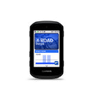 Garmin - Ordinateur de vélo GPS Edge 550 – Appareil uniquement-Haut-parleur intégré - Écoutez les instructions verbales d'entraînement et de navigation, et alertez les cyclistes et les piétons devant vous avec une sonnette de vélo puissante sur l'appareil