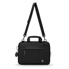 Swissdigital - BOLLIGEN Housse Noire pour ordinateur portable 16″-Système de chargement pour ordinateur portable : chargez sans effort votre smartphone et votre ordinateur portable en parallèle via USB-C tout en protégeant votre ordinateur portable. Un câble n'est pas inclus.