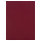 JAM PaperMD – Chemise de présentation lustrée à 2 pochettes, 9 x 12 (po), bourgogne, 100/boîte-2 pochettes