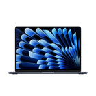 Apple - MacBook Air 13 po - M5 - 10 coeurs - 1 To SSD - Mémoire unifiée 16 Go - Minuit-Turbopropulsé Par La M5 - Combinant un processeur central et une mémoire unifiée plus rapides, la puce M5 optimise les performances et la fluidité d’une app à l’autre, pour une réactivité notable en multitâche et dans les projets créatifs. Elle intègre aussi un puissant Neural Engine et un processeur graphique nouvelle génération à Neural Accelerators, ce qui fait de MacBook Air une plateforme de choix pour l’IA