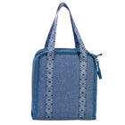 Ensemble Bento Pause Lunch Renwick - Bleu-8,5" L x 9,5" H x 5,25" P