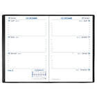 Quo Vadis - 2025 Sapa X Agenda Semainier - 3 1/2 po x 5 1/2 po - couleurs variées - Français-Format 3.5 po x 5.5 po