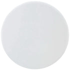 Modway - Track Manche Table à manger, Blanc-Capsules de pied en plastique non marquantes
