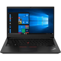 Lenovo - Ordinateur portable E14 G3 14" remis à neuf - AMD Ryzen 5 5500U - 16 Go de RAM - 256 Go SSD - Windows 11 Pro-Performances Solides : Propulsé par un processeur AMD Ryzen 5 5500U et 16 Go de RAM pour des tâches quotidiennes efficaces.