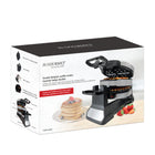 JS Gourmet - Gaufrier double-Plaques de cuisson antiadhésives