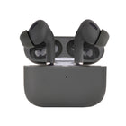 Basic Tech Mini-écouteurs sans fil autonome intra-auriculaires avec function tactille - Charbon-Fonction tactile
