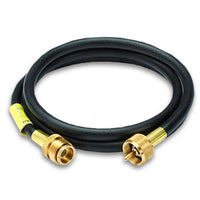 Heat Hog - Adaptateur de tuyau de 20 lb à 1 lb pour les Chaufferette portable au propane - Noir-Peut être utilisé avec tout appareil à raccord QCC1/Type 1