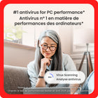 McAfee - Total Protection logiciel antivirus pour 1 appareil(Windows/Mac/Android/iOS/ChromeOS) - abonnement d'un an avec renouvellement automatique [téléchargement]-Profitez d'une navigation en ligne plus sûre grâce à des alertes en temps réel et à une protection contre les sites Web dangereux, les tentatives d'hameçonnage et la distribution de logiciels malveillants.