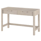 Hudson&Canal - Bureau Fern 48 po - Aulne blanc-Nettoyer avec un chiffon doux et sec, sans produits chimiques agressifs ni produits de nettoyage abrasifs