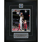 Victor Wembanyama Pin & Plate Spurs - Impression encadree - 16" x 20"-Qualité supérieure - 8x10 framed