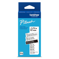 Brother - BTAG3M01 Rubans non laminés neutres authentiques pour étiqueteuse P-touch, 12 mm (L) x 4 m (l), paquet de 3-Faites confiance à Brother pour tous vos projets.Pour tous vos besoins en matière d’étiquetage, faites confiance à Brother, la marque d’étiqueteuses la plus fiable au Canada.