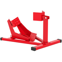 Soozier - Cale de roue pour motocyclette-Convient à la plupart des roues de moto avec des largeurs de 2 po à 6,3 po (5-16 cm), diamètres de 14 po à 21 po (35,6-53,3 cm)
